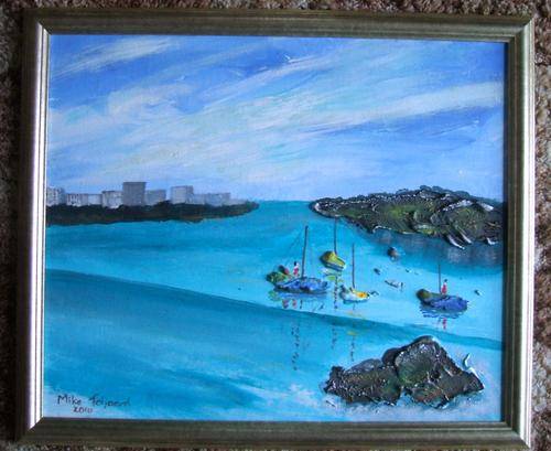 MIKE TALJAARD ORIGINAL - GOLDEN ISLAND (G1)