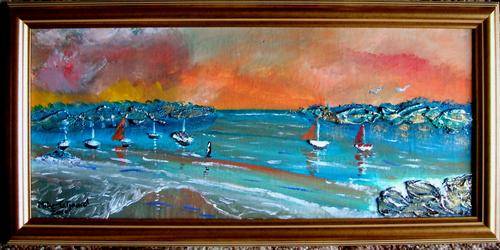 MIKE TALJAARD ORIGINAL - GOLDEN BAY (M13)