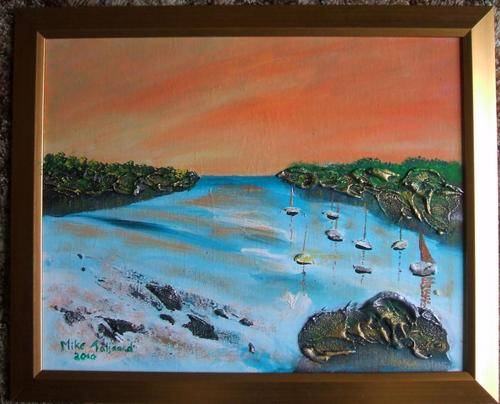 MIKE TALJAARD ORIGINAL - GOLDEN BAY (M15)