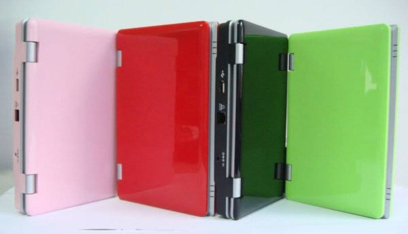 7" Mini notebook