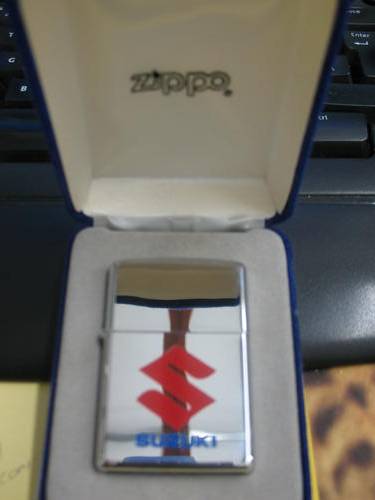 Suzuki Zippo Lighter (Ltd Edition)