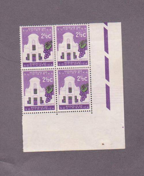 GROOT CONSTANTIA - PRINTING ERROR ***PURPLE LINES***