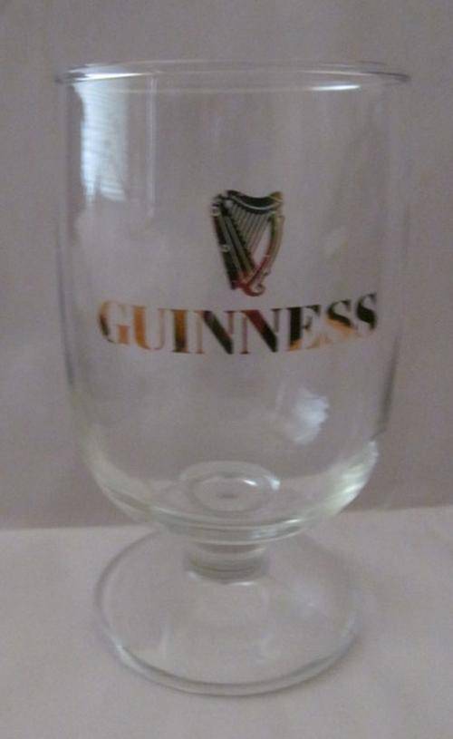 Guinness Footed Glass