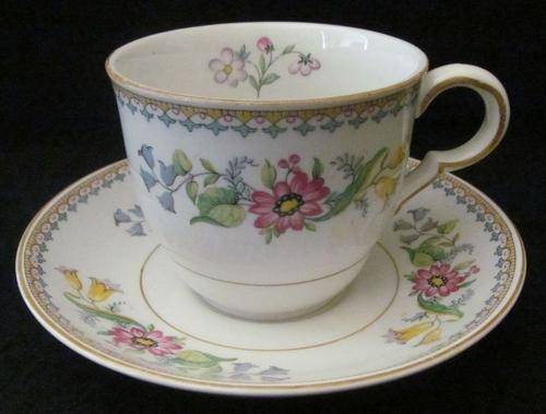 Maddock Celeste Cup & Saucer - R1 START!!!