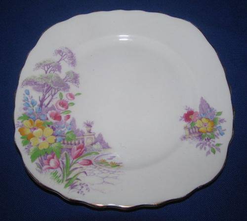 Colclough Lavender Tea Plate - CLC60