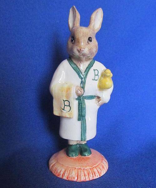 Royal Doulton Bathtime Bunnykins DB 148 - Made In England - Boxed