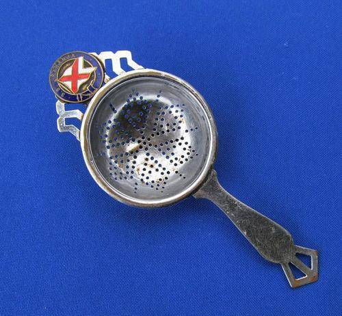 S.S. KARANJA Tea Strainer - British India Line