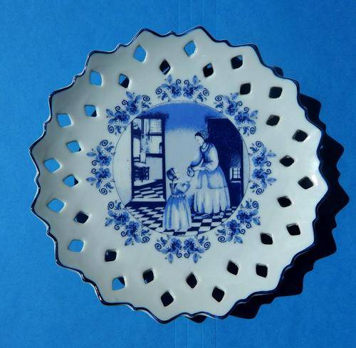 Oude Molen Fabriek Special Limited Collectors Edition Pierced Plate