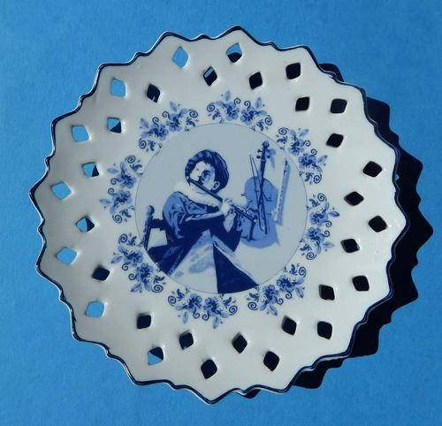 Oude Molen Fabriek Special Limited Collectors Edition Pierced Plate