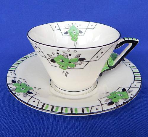 Burleigh Ware "Biarritz" Duo Zenith Shape