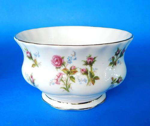 Royal Albert " Winsome " Sugar Bowl - Small Size - Made In England