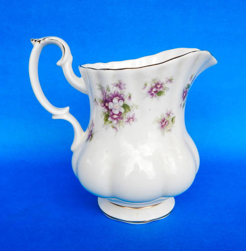 Royal Albert " Sweet Violets " Milk Jug - Made In England