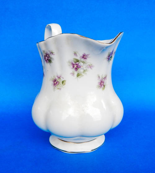 Royal Albert " Sweet Violets " Milk Jug - Made In England