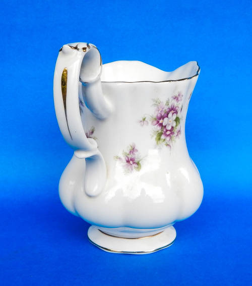 Royal Albert " Sweet Violets " Milk Jug - Made In England
