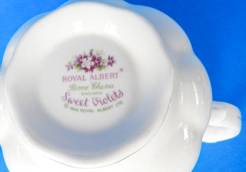 Royal Albert " Sweet Violets " Milk Jug - Made In England