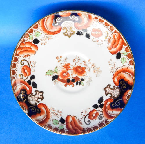 Royal Albert Crown China " Gladiola " Trio - 1927-1935 - Made In England