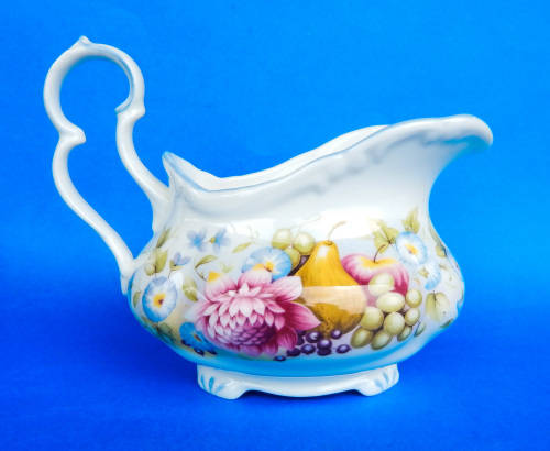 Royal Albert  " Summer Garland "  Milk Jug - Made In England