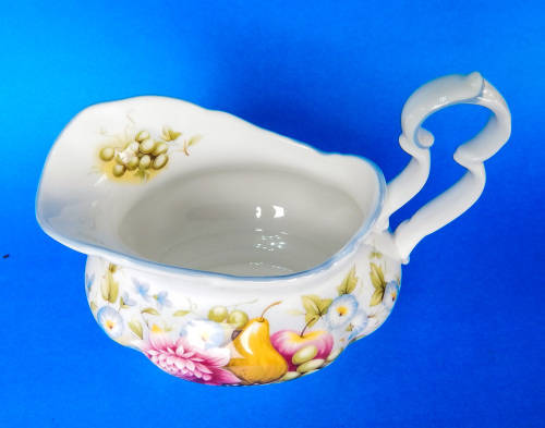 Royal Albert  " Summer Garland "  Milk Jug - Made In England