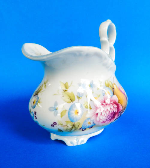 Royal Albert  " Summer Garland "  Milk Jug - Made In England