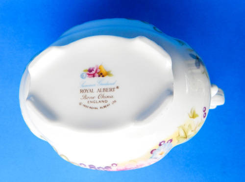 Royal Albert  " Summer Garland "  Milk Jug - Made In England