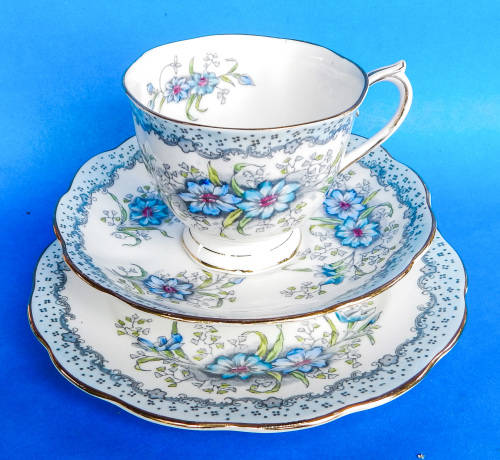 Royal Albert " GEM " Trio - Made In England