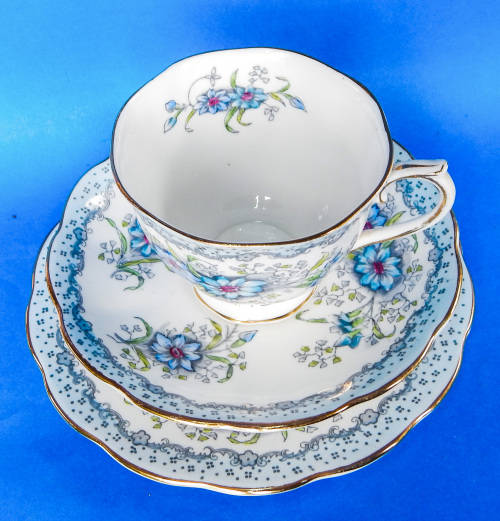 Royal Albert " GEM " Trio - Made In England