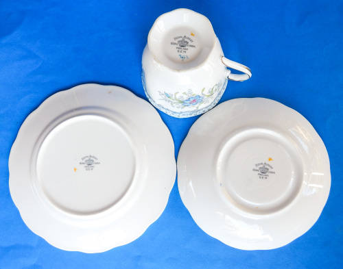 Royal Albert " GEM " Trio - Made In England
