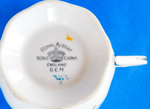 Royal Albert " GEM " Trio - Made In England