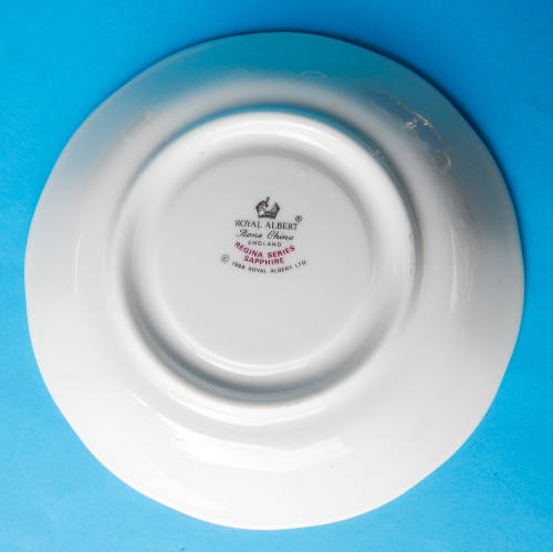 Royal Albert Regina Series Duo - Sapphire - Made In England