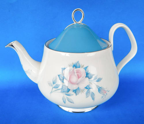 Royal Albert " Sorrento " Large Teapot - Made In England