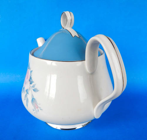 Royal Albert " Sorrento " Large Teapot - Made In England