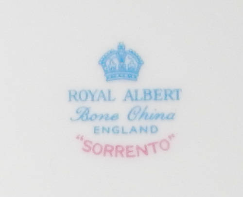 Royal Albert " Sorrento " Large Teapot - Made In England