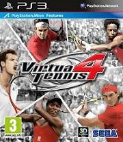 PS3 VIRTUA TENNIS 4 / BID TO WIN / FREE SHIPPING