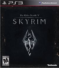 PS3 THE ELDER SCROLLS V SKYRIM / BID TO WIN / FREE SHIPPING