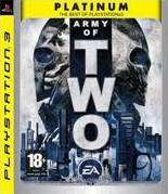 PS3 ARMY OF TWO PLATINUM / BID TO WIN / FREE SHIPPING
