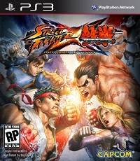 PS3 STREET FIGHTER X TEKKEN / BID TO WIN / FREE SHIPPING