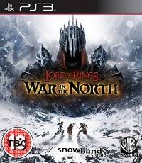 PS3 THE LORD OF THE RINGS WAR IN THE NORTH / BID TO WIN / FREE SHIPPING