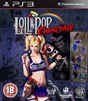PS3 LOLLIPOP CHAINSAW / BID TO WIN / FREE SHIPPING