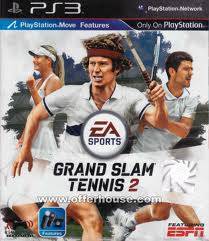 PS3 EA SPORTS GRAND SLAM TENNIS 2 / BID TO WIN / FREE SHIPPING