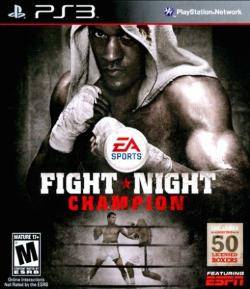 PS3 FIGHT NIGHT CHAMPION / BID TO WIN / FREE SHIPPING