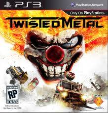 PS3 TWISTED METAL / BID TO WIN / FREE SHIPPING