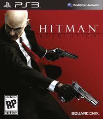 PS3 HITMAN ABSOLUTION  / BID TO WIN / FREE SHIPPING