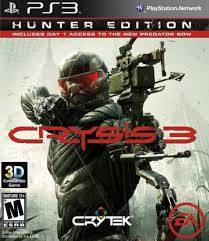 PS3 CRYSIS 3 / BID TO WIN / FREE SHIPPING