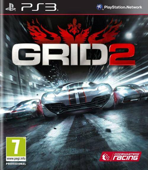 PS3 GRID 2 / BID TO WIN / FREE SHIPPING