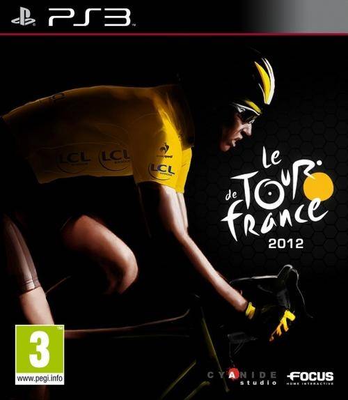PS3 TOUR DE FRANCE 2012 / BID TO WIN / FREE SHIPPING