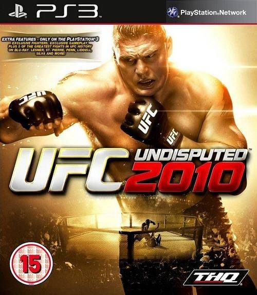 PS3 UFC UNDISPUTED 2010 INCLUDING EXTRAS / BID TO WIN / FREE SHIPPING
