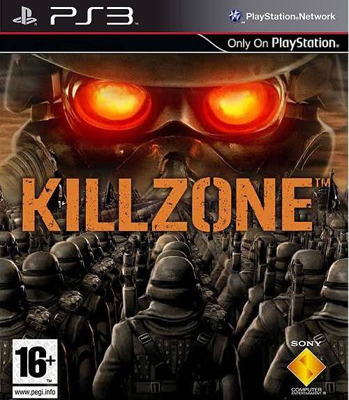 PS3 KILLZONE / BID TO WIN / FREE SHIPPING