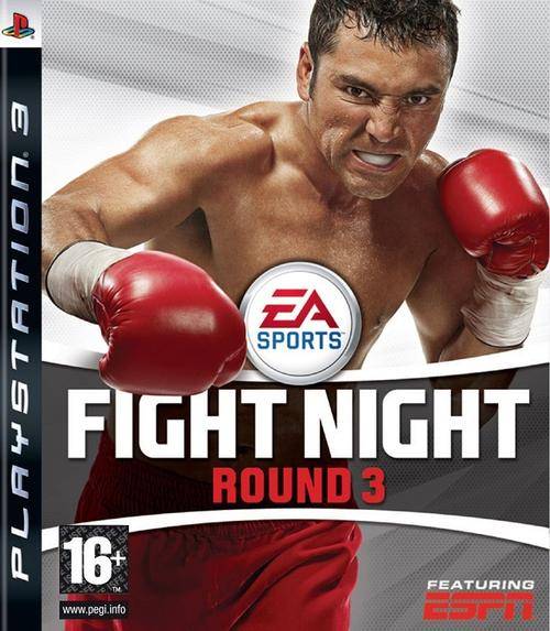 PS3 EA SPORTS FIGHT NIGHT ROUND 3 / BID TO WIN / FREE SHIPPING