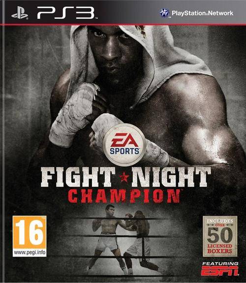 PS3 FIGHT NIGHT CHAMPION / BID TO WIN