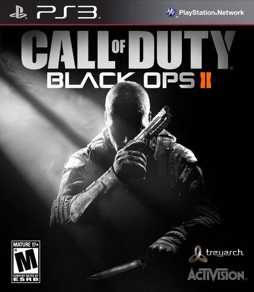 PS3 CALL OF DUTY BLACK OPS II / BID TO WIN / FREE SHIPPING